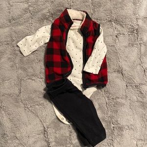 Carter’s 3 mo Outfit with Vest
